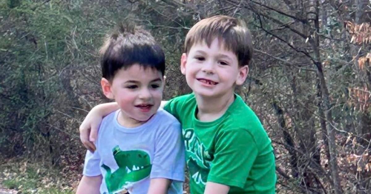 Boy found shielding younger brother from house fire that killed both | US News [Video]