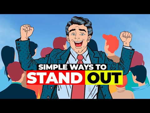 Ways to Stand Out — Even if You Have Zero Talent [Video]