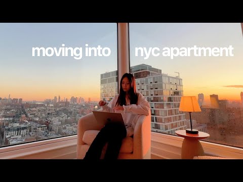 NYC vlog | first day moving in, apartment tour, productive days in the city, nyfw events, Soho [Video]