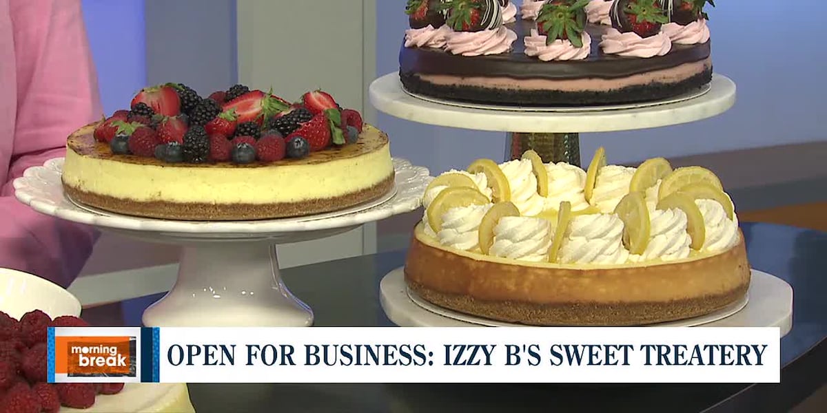 Open for Business: Izzy Bs Sweet Treatery suppling the Reno-Sparks area indulgent desserts [Video]