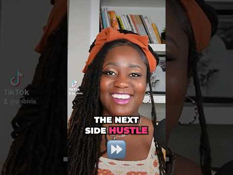 Have you heard about this #sidehustle? #entrepreneurship  [Video]