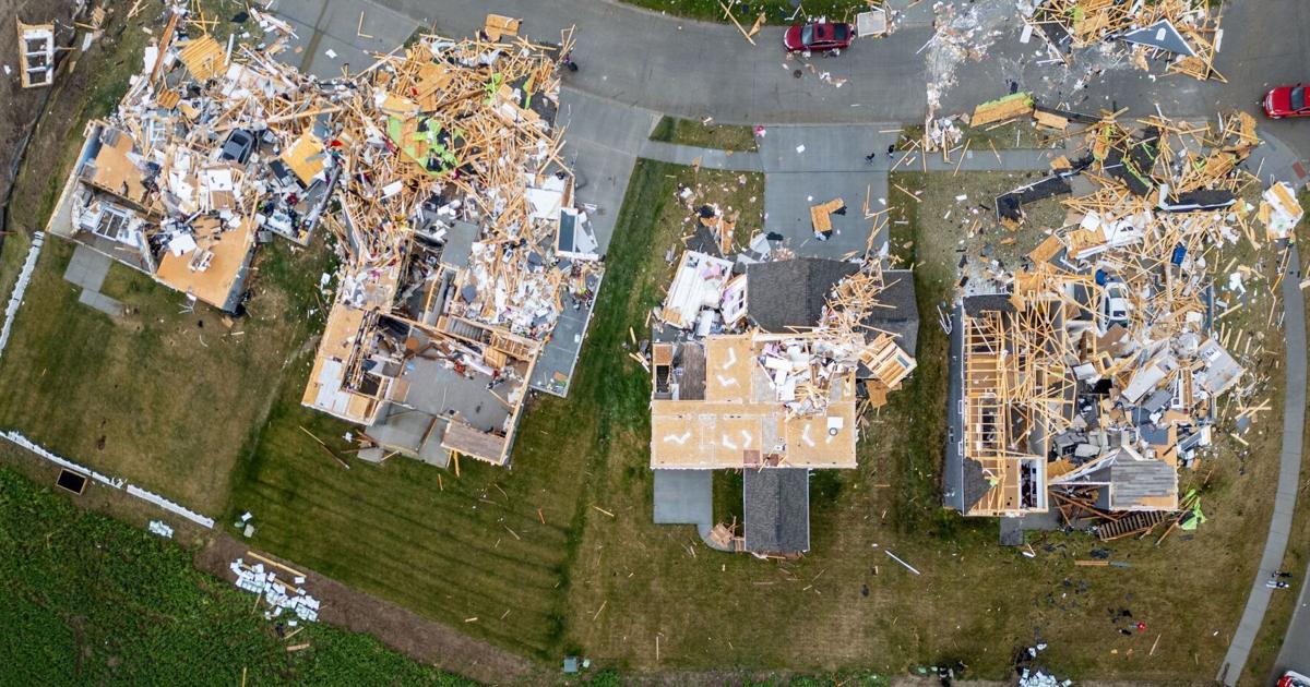 Several tornadoes touch down in Omaha metro area. Here’s where aid is available. Live updates here [Video]
