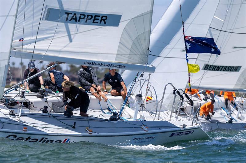 59th Congressional Cup at Long Beach Yacht Club [Video]