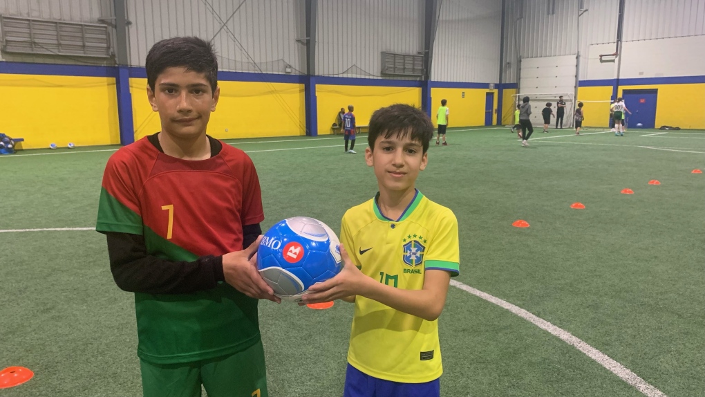 Windsor Soccer Club hosts Free Kicks Day for newcomer kids [Video]