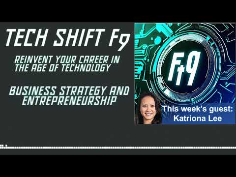 Ep. 40 with Katriona Lee: Business Strategy and Entrepreneurship [Video]
