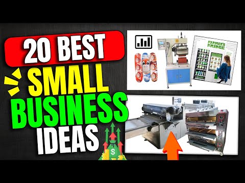 20 Best Small Business Ideas to Start Your Own Business [Video]
