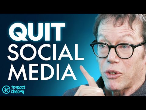 Escape Mediocrity: “Social Media, Porn & Laziness Are Worse Than You Think!” | Robert Greene [Video]