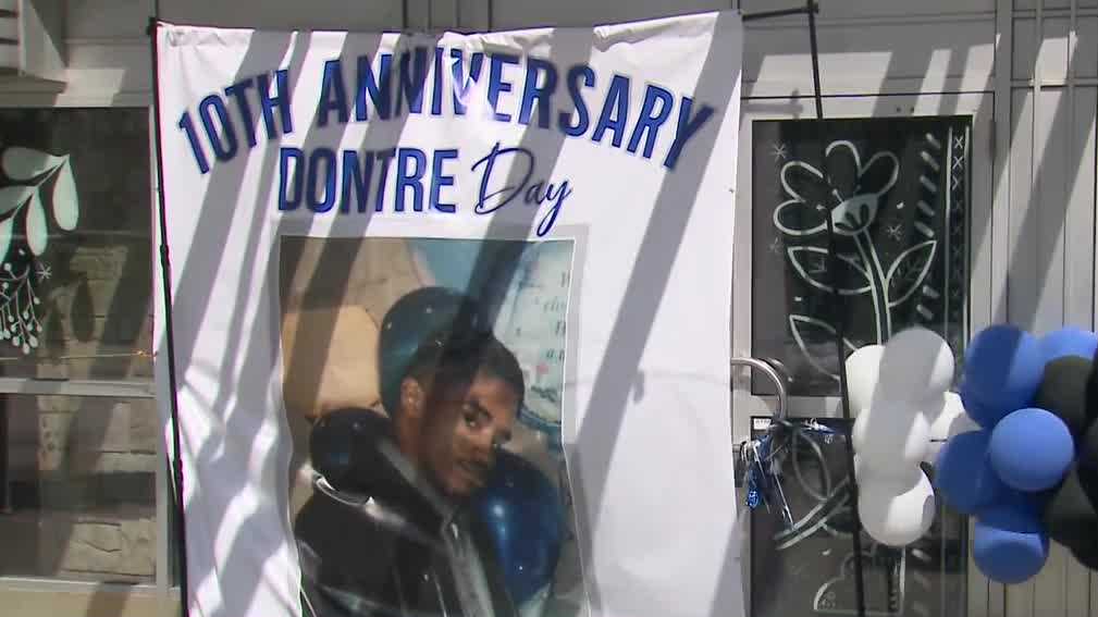 Community remembers Dontre Hamilton in 10th annual ‘Dontre Day’ [Video]