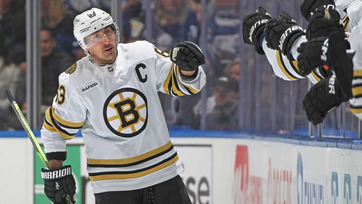 Marchand breaks team playoff goals mark, Bruins take 3-1 series lead [Video]