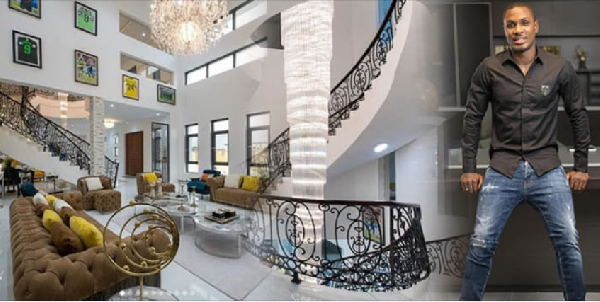 Ighalo Residence: See the inside of Nigerian star’s multimillion-dollar Lagos mansion [Video]