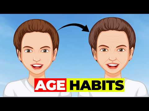 Everyday Habits That Make You Age Faster(fix them) [Video]
