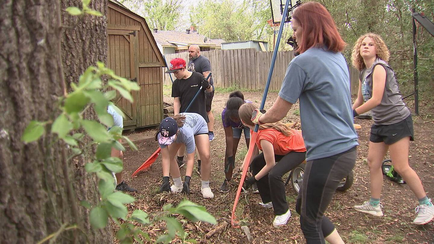 Dozens of volunteers continue storm clean up in Rock Hill  WSOC TV [Video]