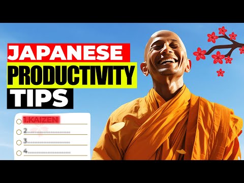 Productivity in The Japanese Way(Strategies to be the best of yourself) [Video]