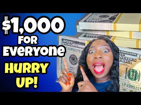 GRANT money EASY $1,000! 3 Minutes to apply! Free money not loan [Video]