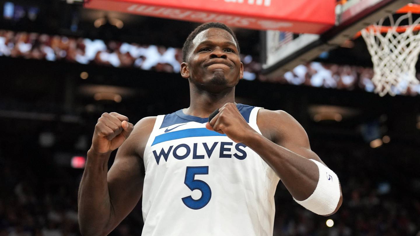 NBA playoffs: Anthony Edwards outshines Devin Booker, Kevin Durant to secure Timberwolves sweep of Suns  WSB-TV Channel 2 [Video]