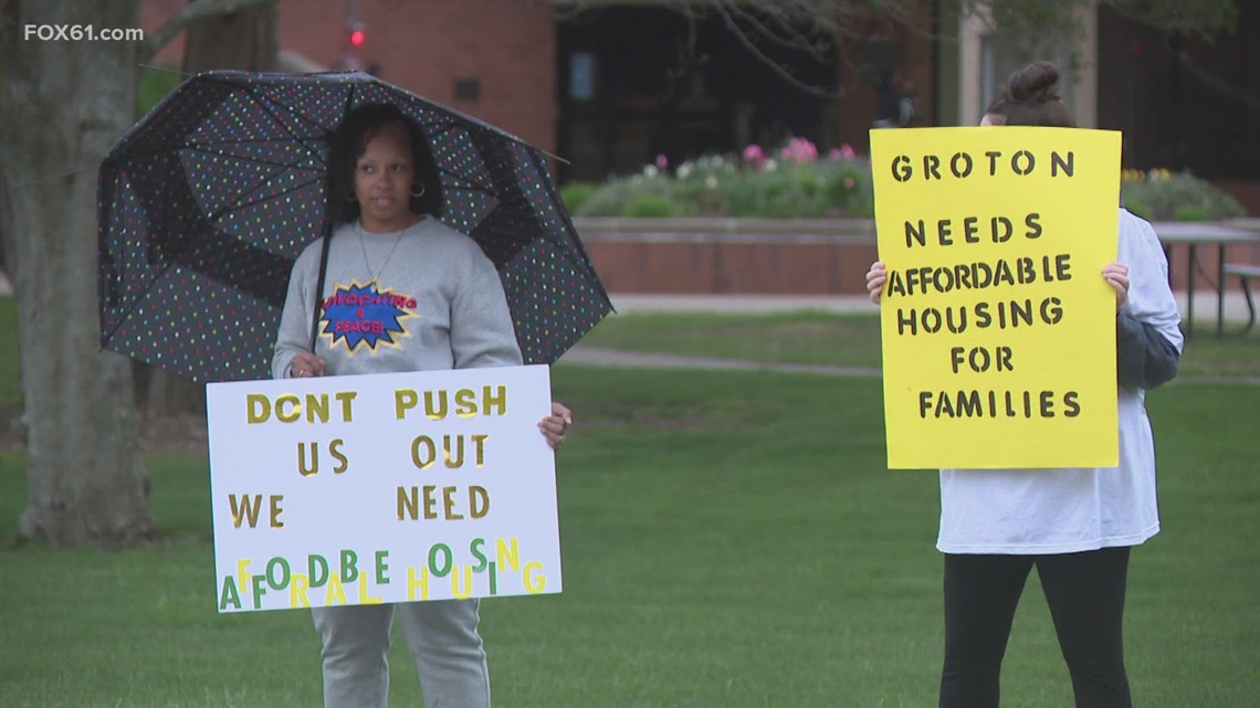 Groton tenants face eviction after change in property management [Video]