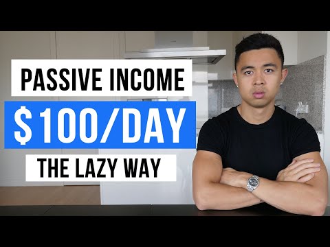 5 Laziest Passive Income Ideas For Beginners (2024) [Video]