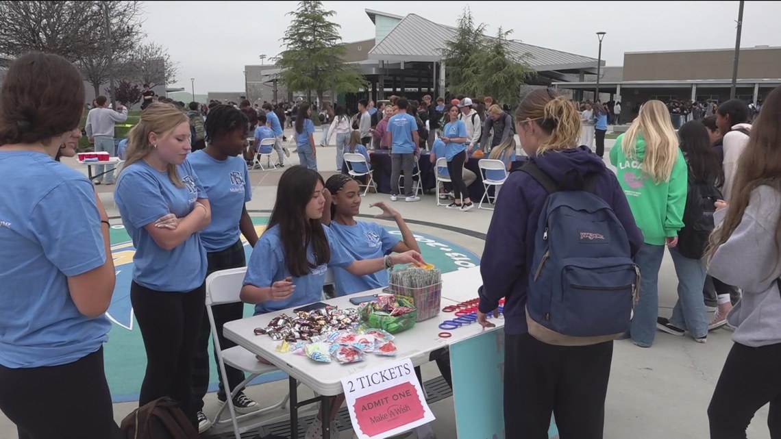 San Diego high school student starts Make-A-Wish Club on campus [Video]