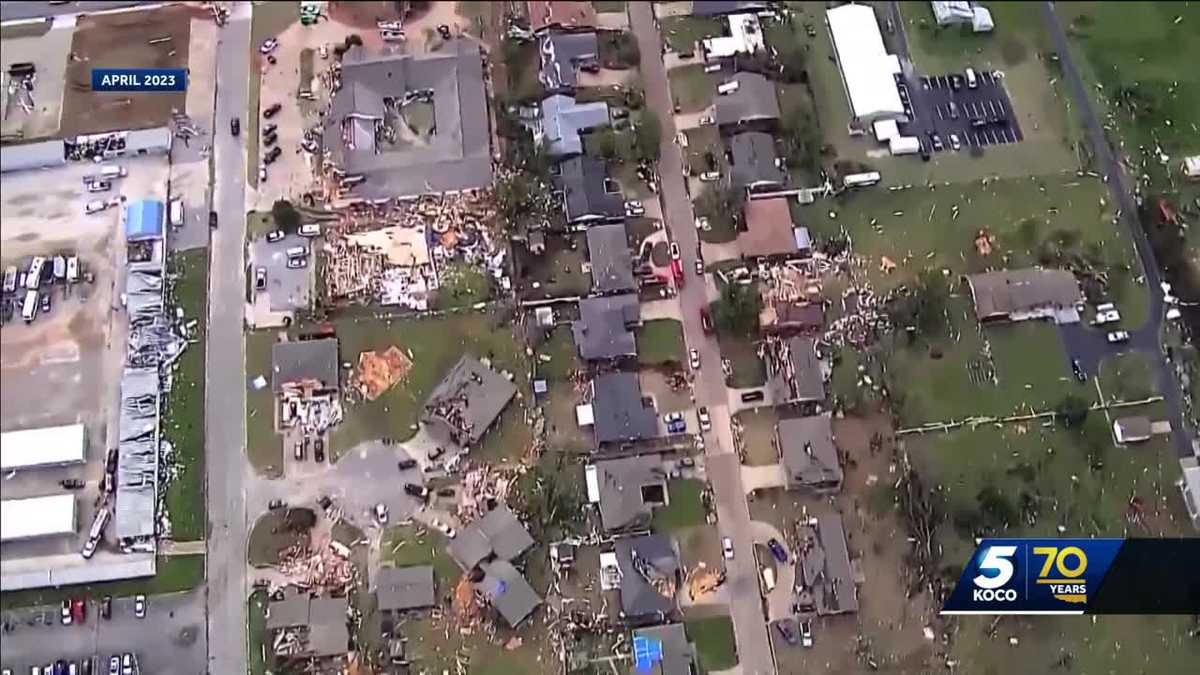 Oklahoma city damaged by 2023 tornado still waits for FEMA funds [Video]