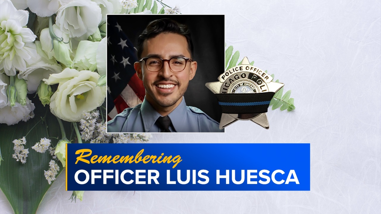 Luis Huesca, Chicago police officer killed, laid to rest at Rosehill Cemetery after St. Rita of Cascia Shrine Chapel funeral [Video]
