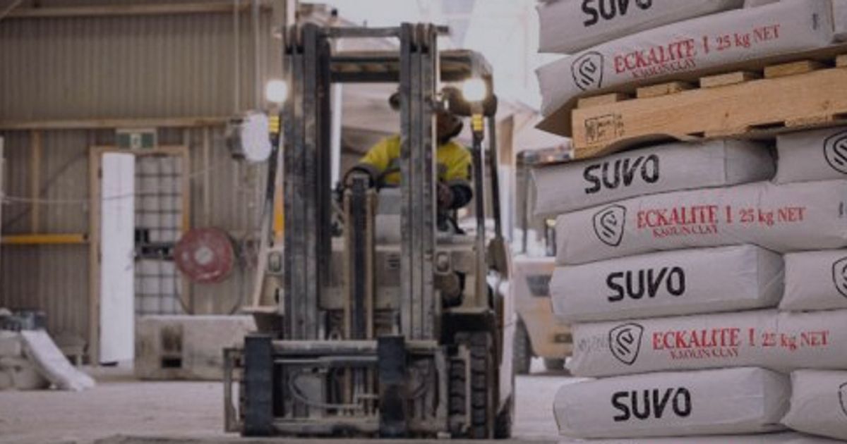 Suvo Strategic sees growth in kaolin sales and strong good progress in geopolymer concrete [Video]