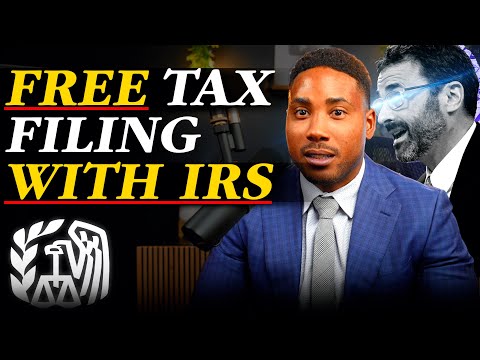 Free Online Tax-Filing Program Launched by the IRS [Video]