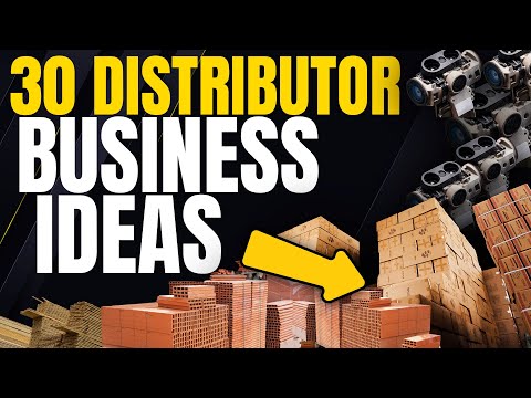 30 Small Distributor Business Ideas to Start Your Own Business [Video]
