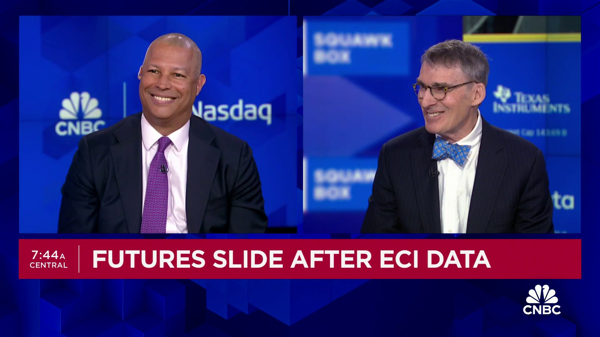 Watch CNBC’s full interview with Jim Grant and Morgan Stanley’s Seth Carpenter [Video]
