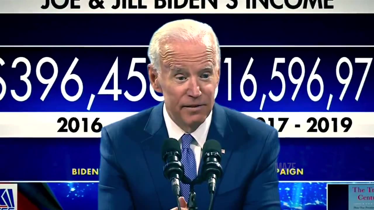 Biden Says They Call Him 
