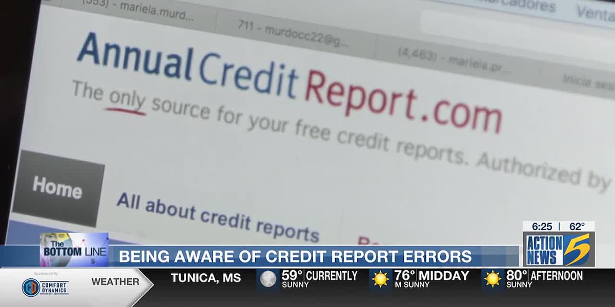 Bottom Line: Beware of credit report errors [Video]