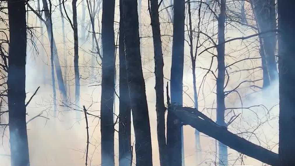 High wildfire danger in many parts of Maine [Video]