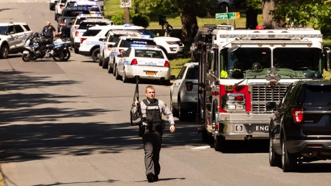 Charlotte news | Multiple officers killed in North Carolina [Video]