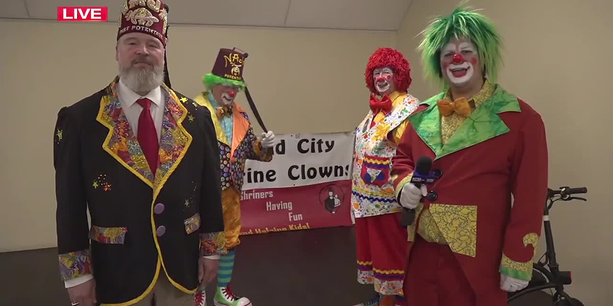 Naja Shriners and the importance of the circus [Video]