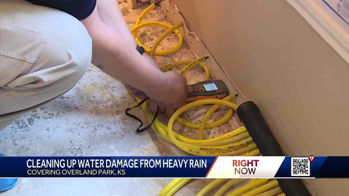 Kansas City homeowners still dealing with flooding after weekend storms [Video]