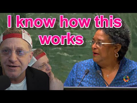 Barbados PM Milla Mottley UN Speech CALLS FOR JUSTICE IN Banking  Leveling the playing field [Video]