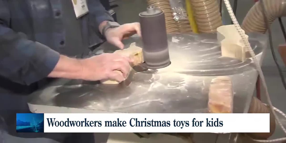 Greenville Woodworkers Guild’s Toy Program [Video]