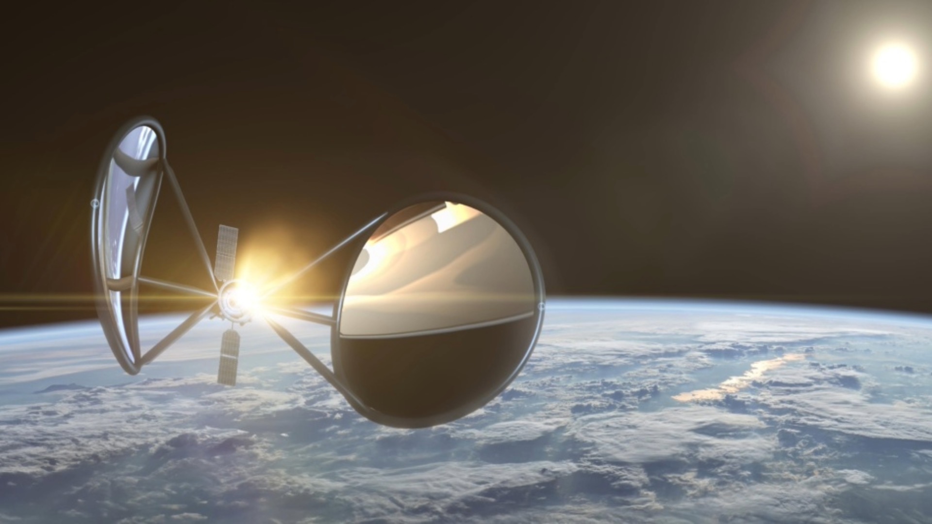 Super maneuverable satellite with butterfly-like solar wings unveiled [Video]