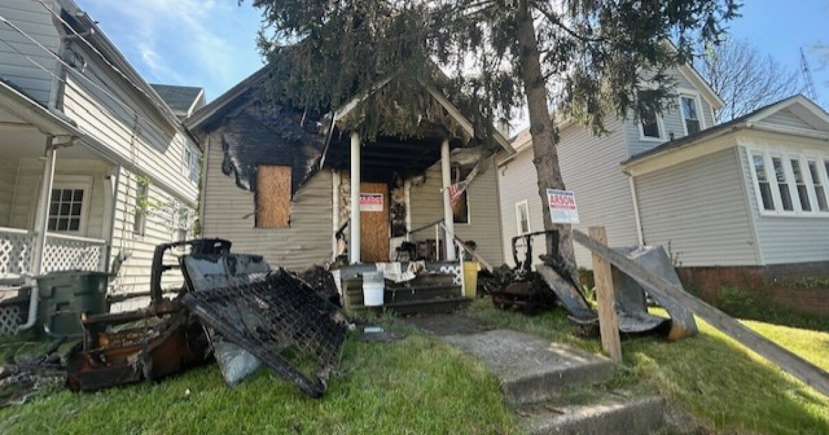 1 person killed in overnight Canton house fire; authorities suspect arson [Video]