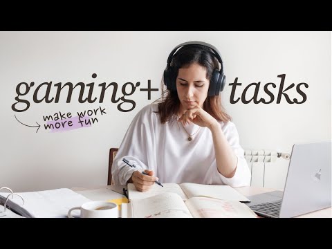 Turning Tasks into Challenges: Gamifying Productivity [Video]