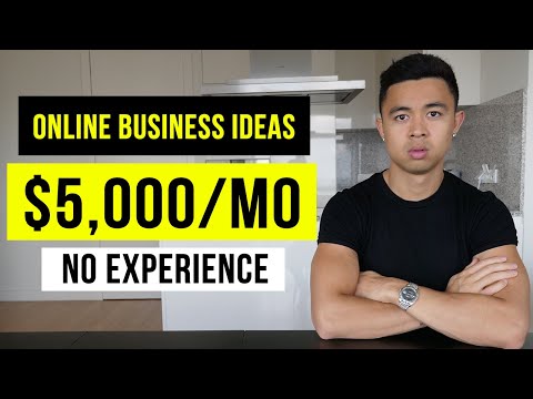 Online Business Ideas for Beginners (In 2024) [Video]