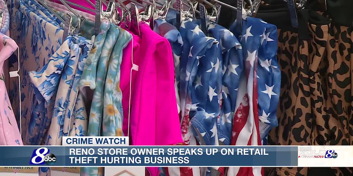A Reno business owner is speaking out regarding rampant theft in her store [Video]
