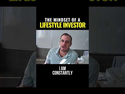 The Mindset of Lifestyle Investing [Video]
