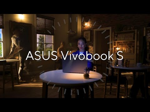 Simply Stunning, Simply Lasts Your Workday!  ASUS Vivobook S series [Video]