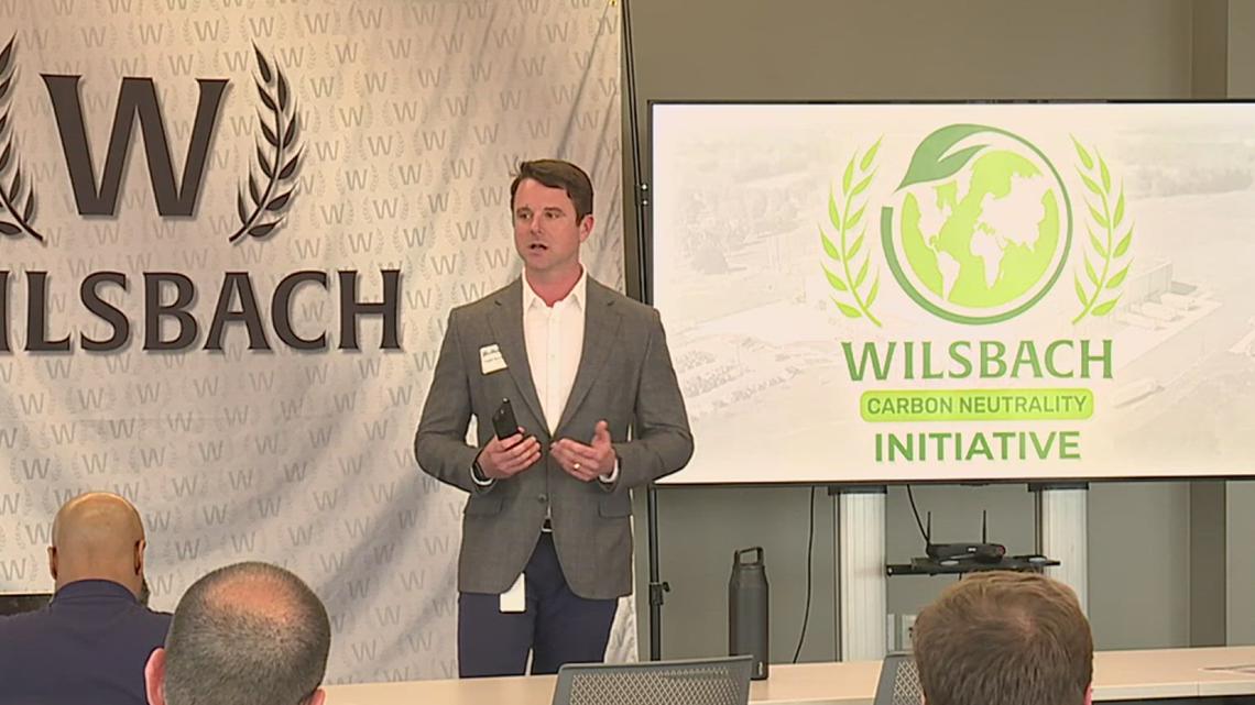 Wilsbach Distributors shares plans for eco-friendly grant money [Video]