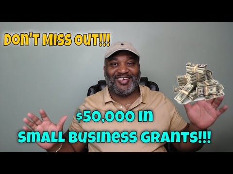 Don’t Miss Out On $50,000 In Small Business Grants! Act Now, Deadline Is February 29! [Video]