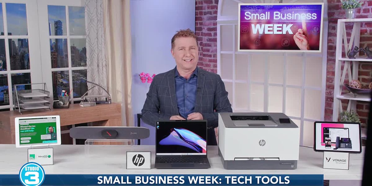 Tech to help small businesses [Video]