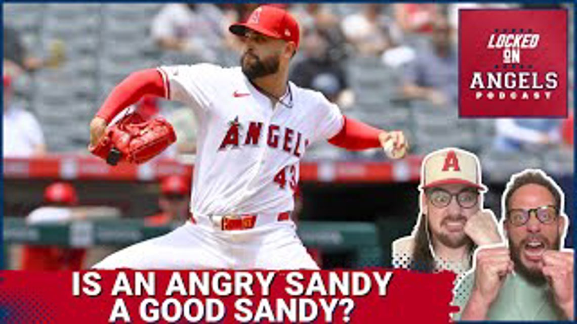 Los Angeles Angels Patrick Sandoval Speaks On Anger and Emotions, Halos Lose 2-1, the Best Bullpen? [Video]