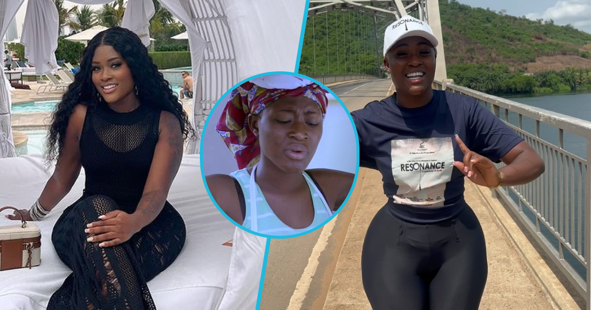 Fella Makafui Reveals She Nearly Missed YOLO Chance Because She Didn’t Want To Play Serwaa (Video)