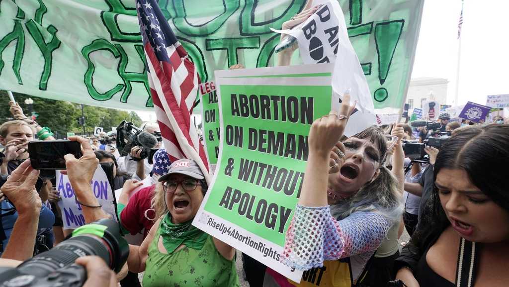 Abortion is still consuming US politics and courts 2 years after a Supreme Court draft was leaked [Video]