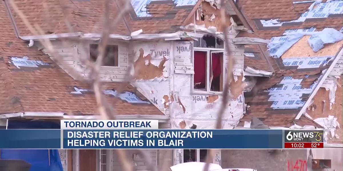 Nebraska tornadoes: Operation Blessing seeks volunteers as cleanup efforts continue [Video]